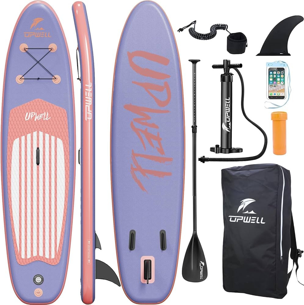 UPWELL 11'/10'6"/10'2"Inflatable Stand Up Paddle Board with sup Accessories Including Backpack, R... | Amazon (US)
