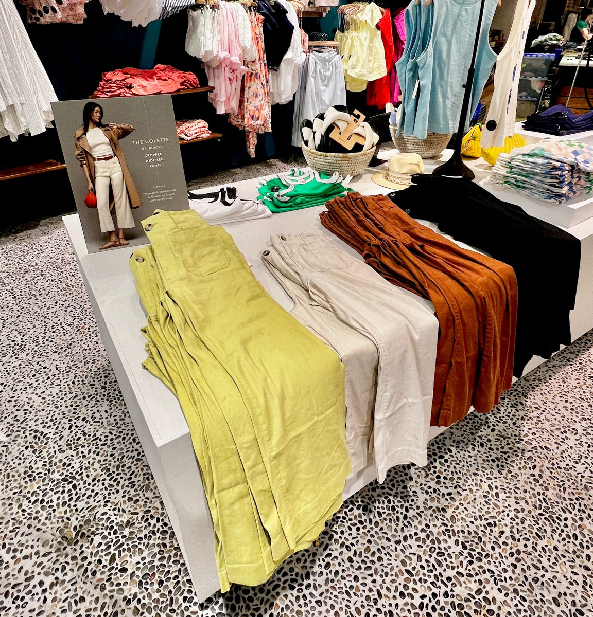 The Colette Cropped Wide-Leg Pants by Maeve: Linen Edition 
At Anthropologie 

Comes in 13 colors 

#LTKWorkwear #LTKStyleTip #LTKMidsize