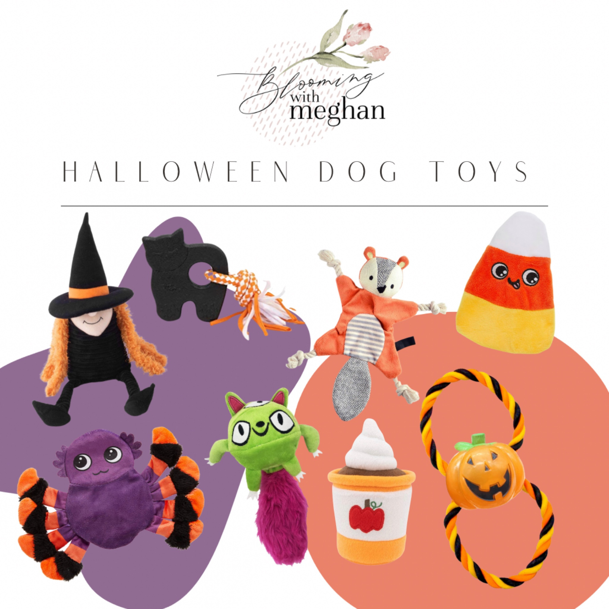 Howl-aween is a couple months away! And while it may seem early to be buying some cute and festive dog toys for the occasion, my pups aren’t the “tear their toys apart” types, so I like to give them enough play time with the new toys for me to justify their purchase! 

About the toys: 

The witch is a good one for all types of dogs, such as crinkle lovers, stuffed lovers, and snuggles. 

The candy corn and the spider are from @Petsmart and they’re currently on sale! Little crinkle toys perfect for teething puppies! The fox isn’t a Petco find, but it’s also a crinkle toy—with ropes for tugging on.

The cat is also a great puppy teether, and the rope gives and extra layer of interest.

The monster toy is interactive—and a favorite with my dogs (who range from 16 weeks to 15 years). It jiggles and jumps while making noises to encourage your dog to play. 

The rope toy is great for tug-of-war and is made well, so it’ll hold up to bigger dogs’ pulls!

The pupkin spiced latte is a cute little stuffed chewer.

Most squeak and have provided my pups with hours of fun playtime already! My dogs and I are happy with them all!

🖤🧡 Happy Halloween! 🧡🖤


#LTKsalealert #LTKSeasonal #LTKunder50
