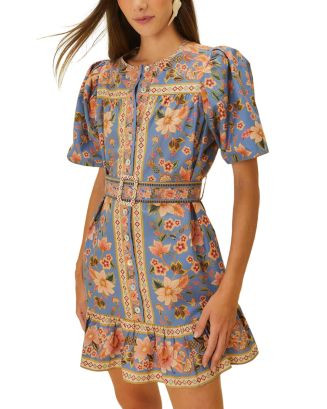 Tapestry Printed Mini Dress | Bloomingdale's (US)