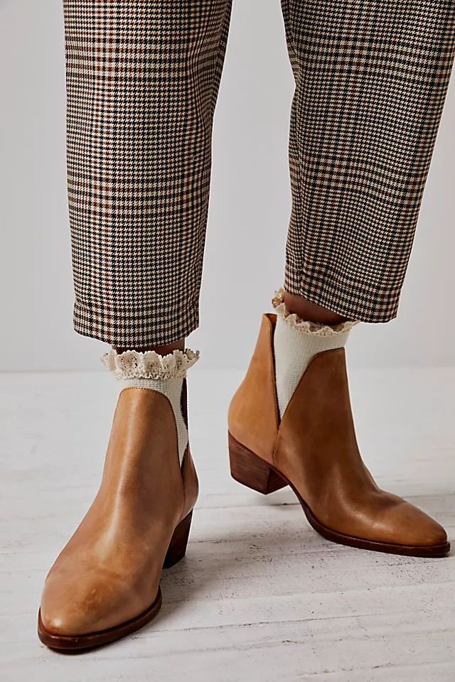 Charm Double V Ankle Boots | Free People (Global - UK&FR Excluded)