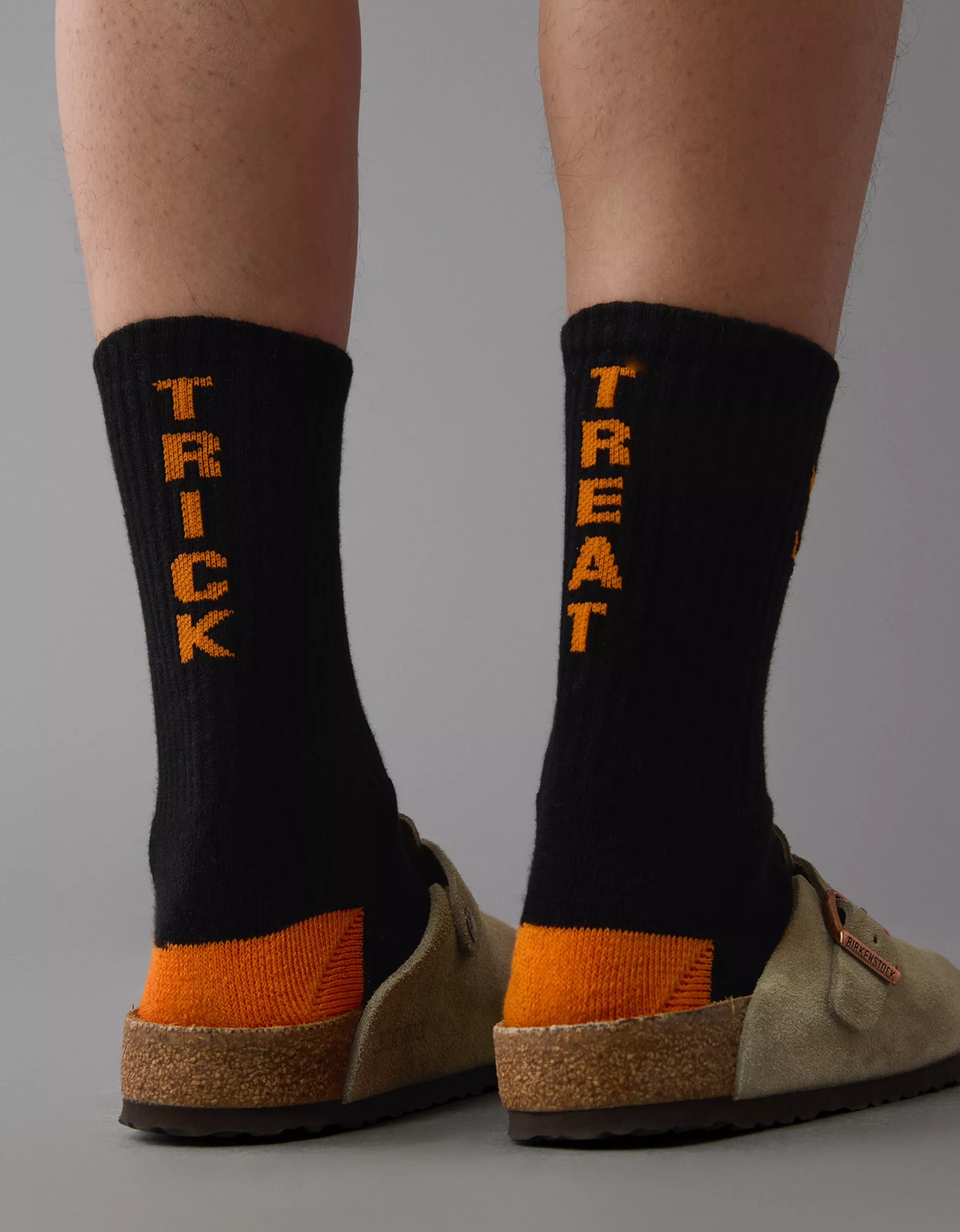 AE Halloween Trick or Treat Crew Socks | American Eagle Outfitters (US & CA)