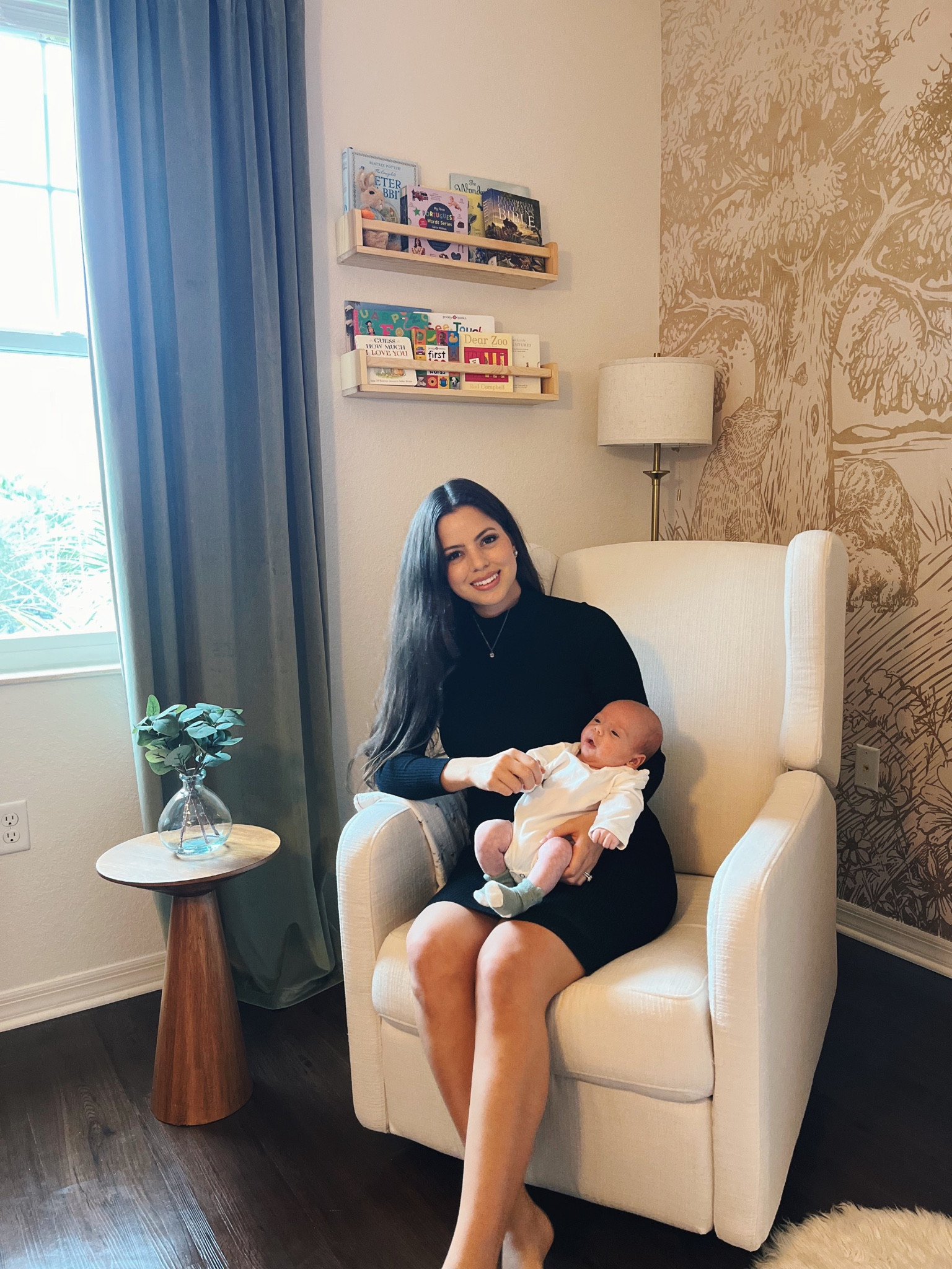 Nursery books. Board books. Crinkle books. Illustrated Bible. Picture books. Nursery room. 

#LTKkids #LTKbaby #LTKhome