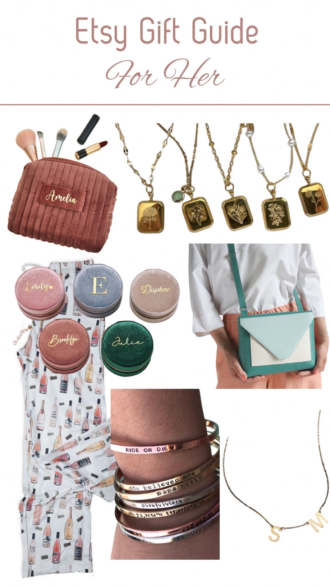 Who doesn’t love a personalized gift?! Etsy has all things monogrammed, embroidered, or personalized to make a perfect gift! 🎁 💝 🛍️ also, a ton of stuff is currently 25% off!!! 👏😍

#etsy #giftguide #giftsforher #personalizedgifts #holidaygifts #christmasgifts 

#LTKHoliday #LTKGiftGuide #LTKHolidaySale