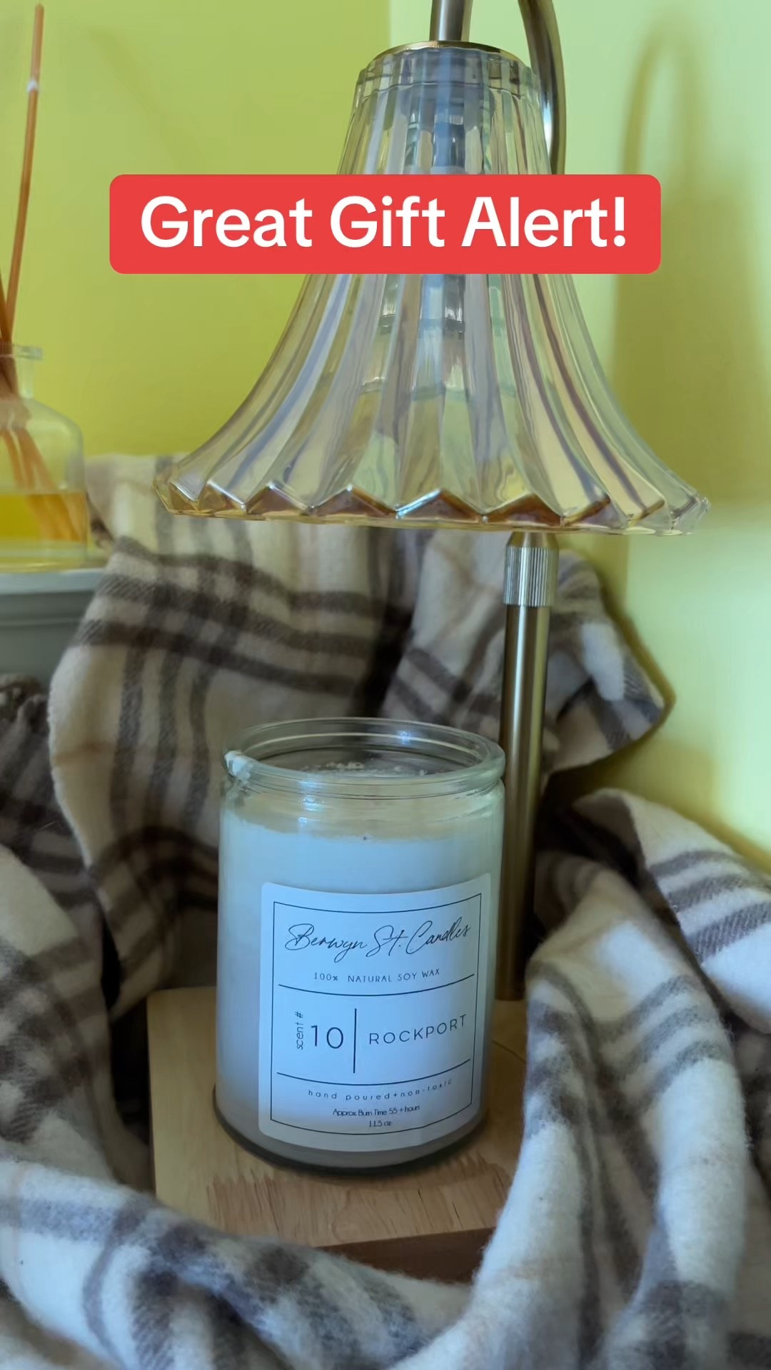 Great gift idea for anyone who loves a cozy home. This candle warmer gives the full candle scent without the flame and makes every room feel warm and inviting. Perfect for simple nighttime routines, relaxing weekends, or creating a soft atmosphere while you unwind. An easy, affordable gift that works for teachers, neighbors, friends, and the homebodies who love a calm, comforting space.

#LTKHoliday #LTKGiftGuide #LTKFindsUnder50