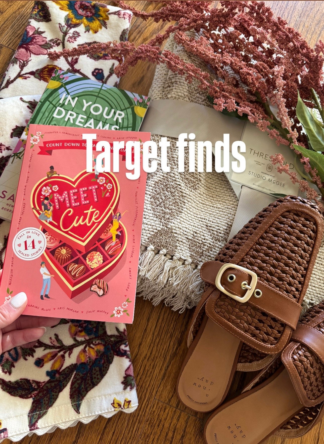 What I got at target. Target haul. Target Spring. 
Slides go down 1/2 size. 

#LTKFindsUnder50 #LTKHome #LTKSeasonal