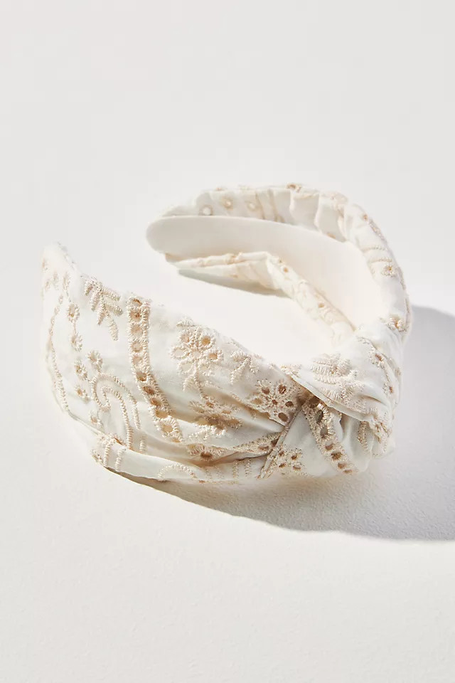 Woven Pastel Headband | Anthropologie (US)