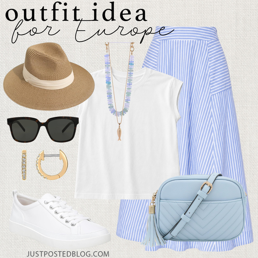 Outfit Idea for Europe 

 