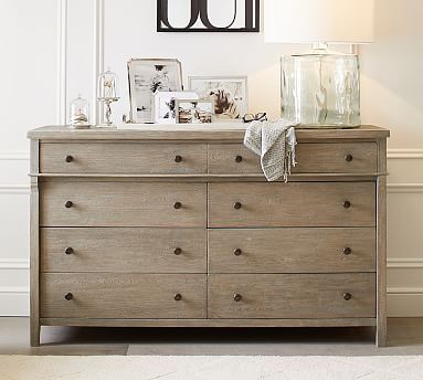 Toulouse 8-Drawer Extra Wide Dresser | Pottery Barn (US)