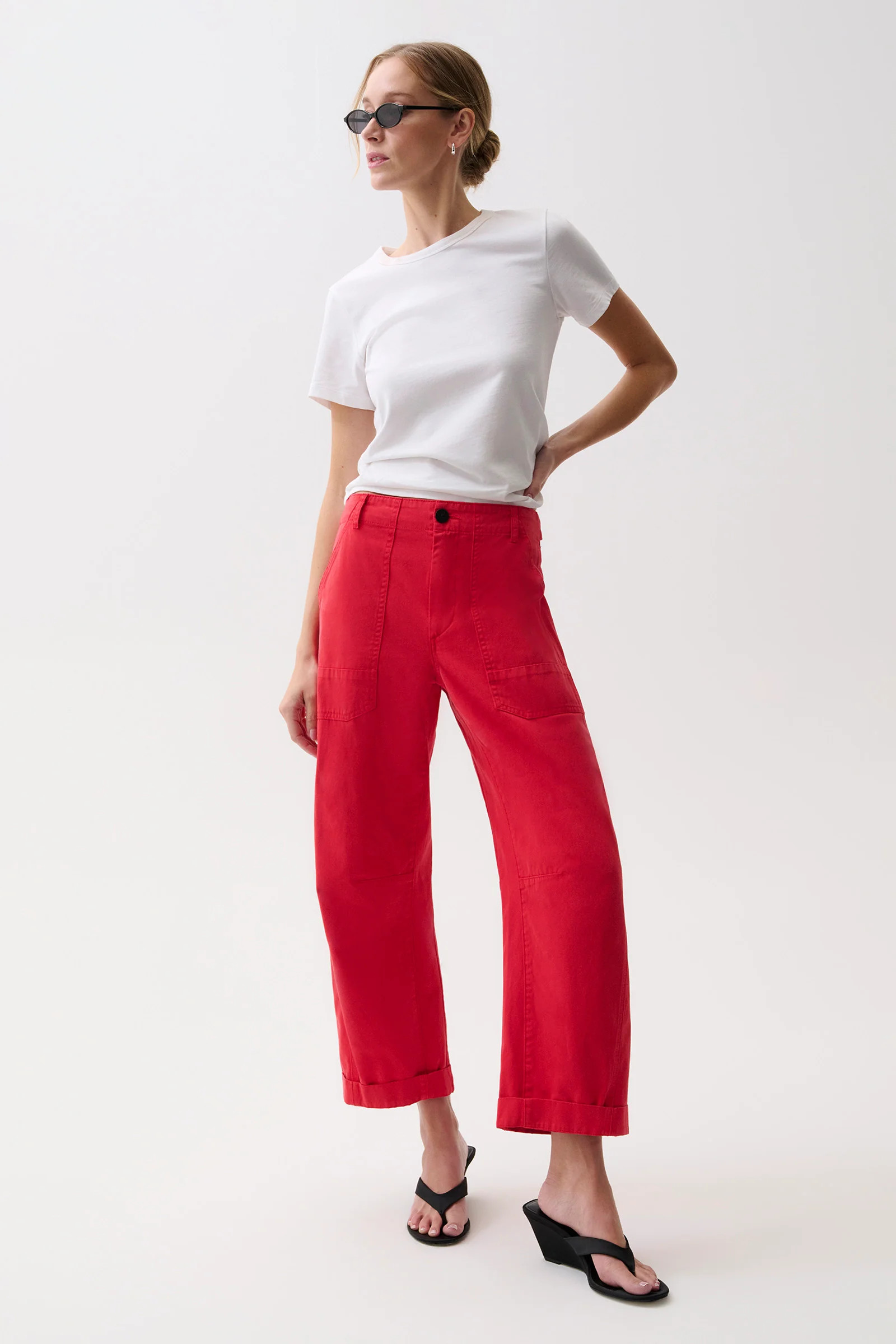 Tori Utility Pant - Negroni P00116125-SL-NEGRI / NEGRONI / 26 | Pistola Denim
