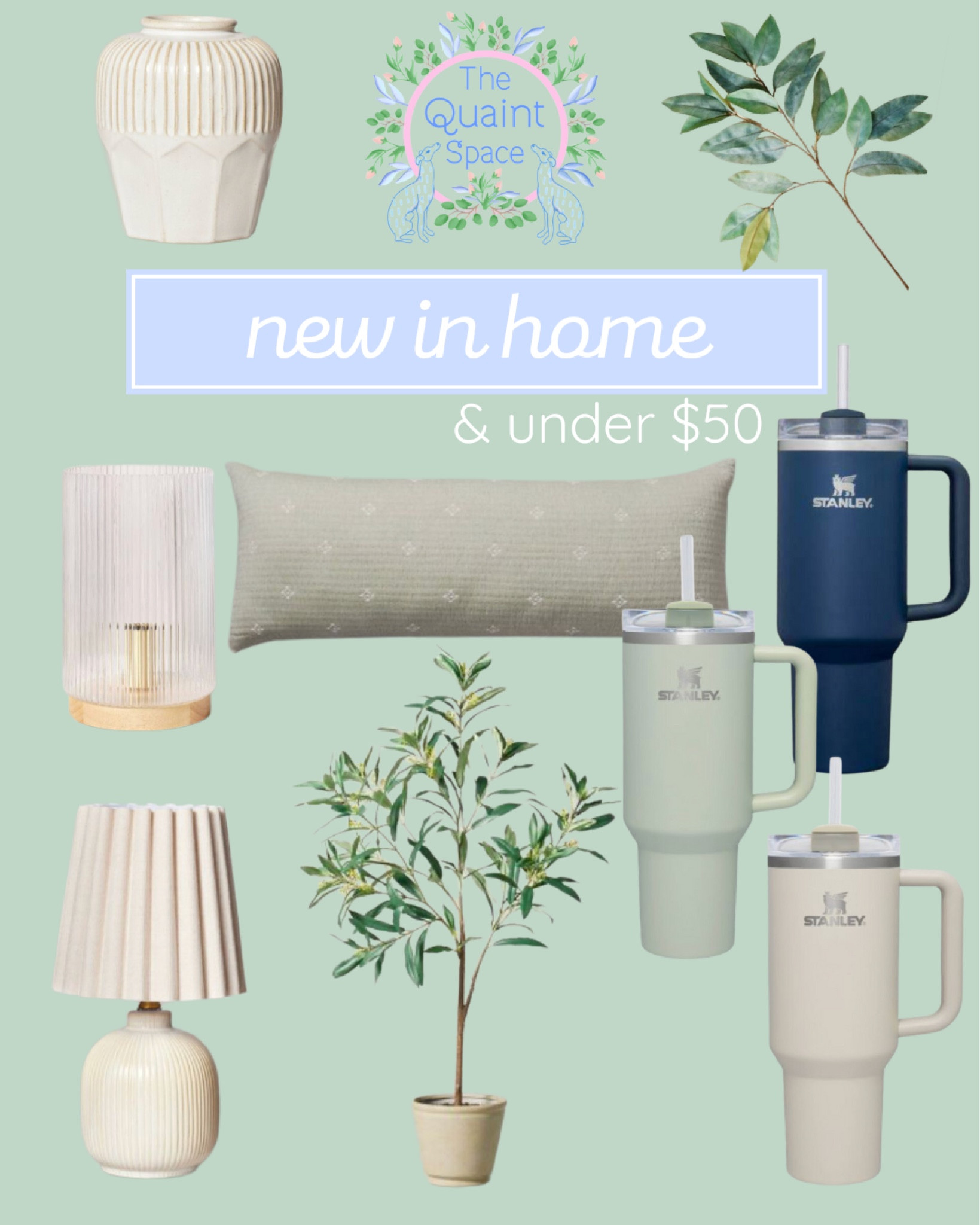 New in home and under $50

#LTKhome #LTKunder50 #LTKunder100