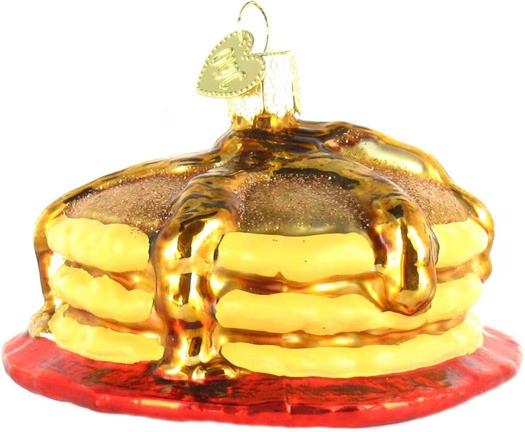 Old World Christmas Ornaments: Short Stack Glass Blown Ornaments for Christmas Tree (32168) | Amazon (US)