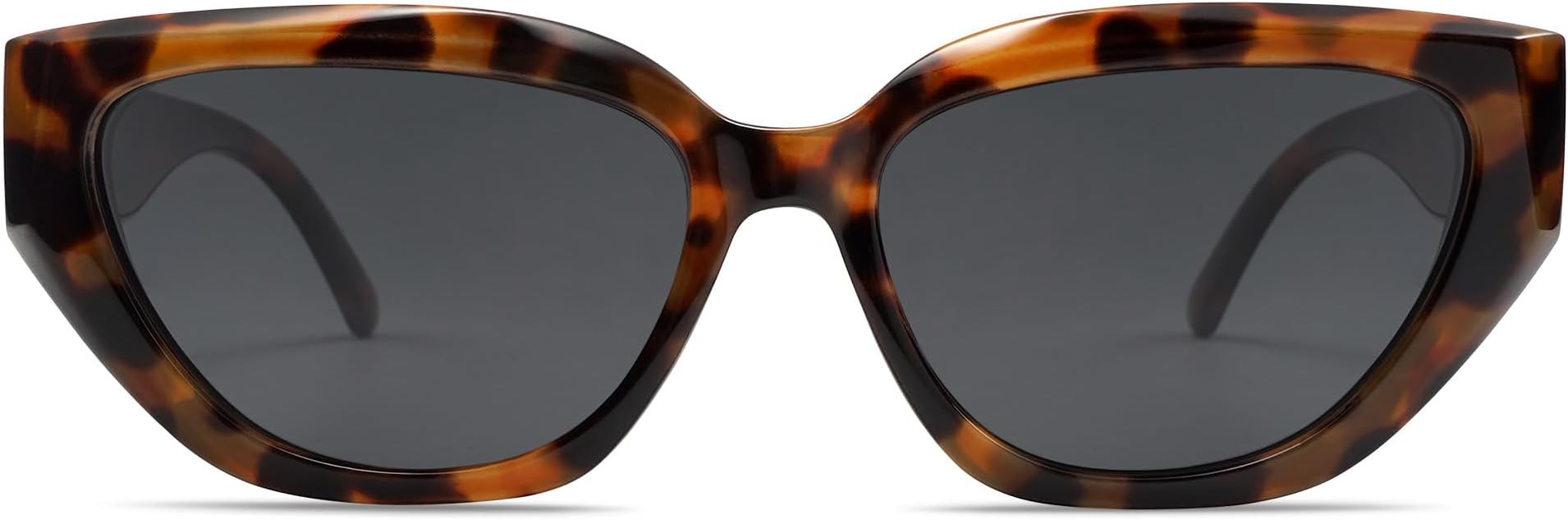 SOJOS Trendy Cute Cat Eye Polarized Sunglasses for Women Fashion Cateye Womens Sunnies SJ2237 | Amazon (US)