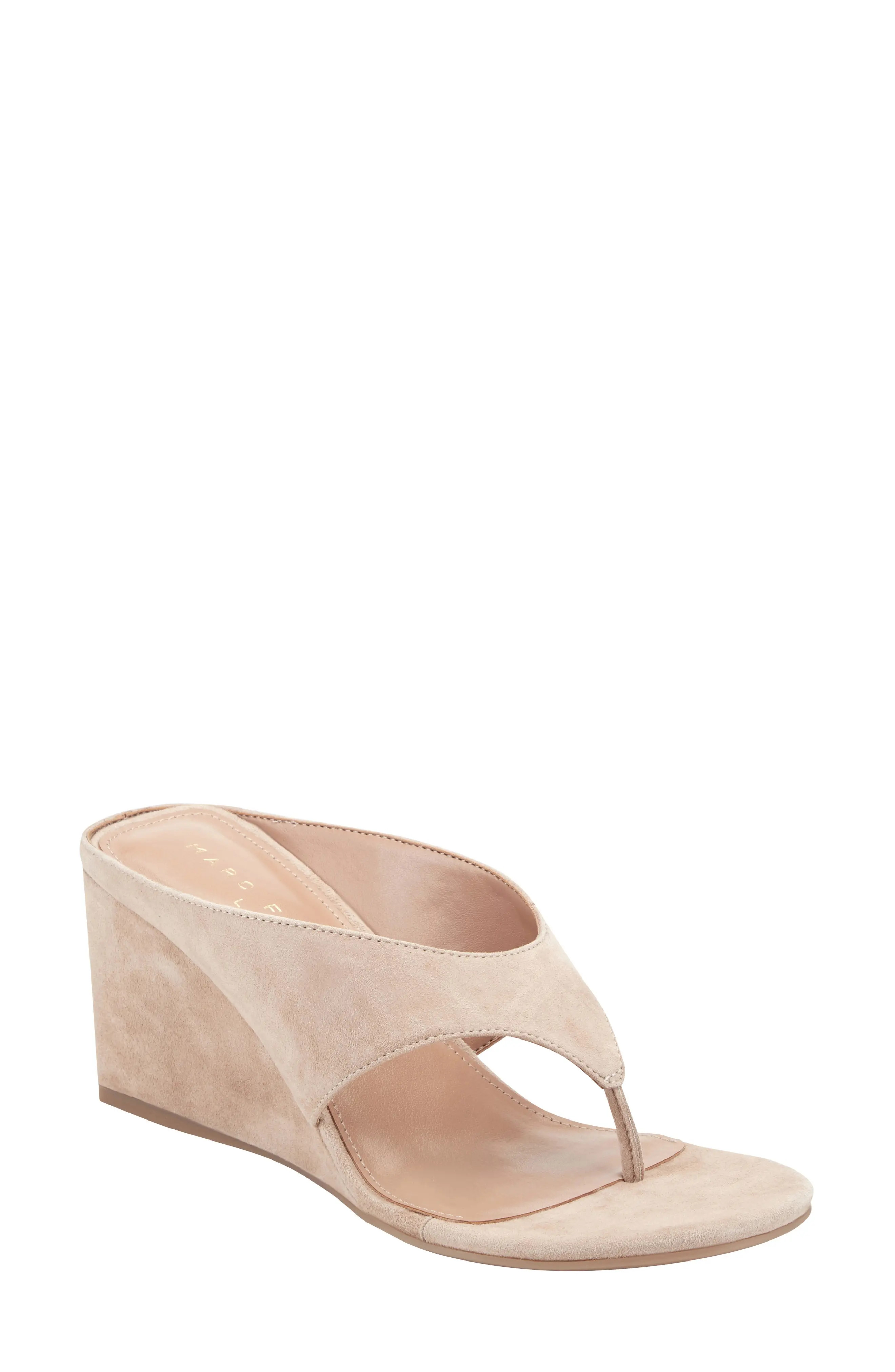 Marc Fisher LTD Udena Wedge Flip Flop (Women) | Nordstrom | Nordstrom
