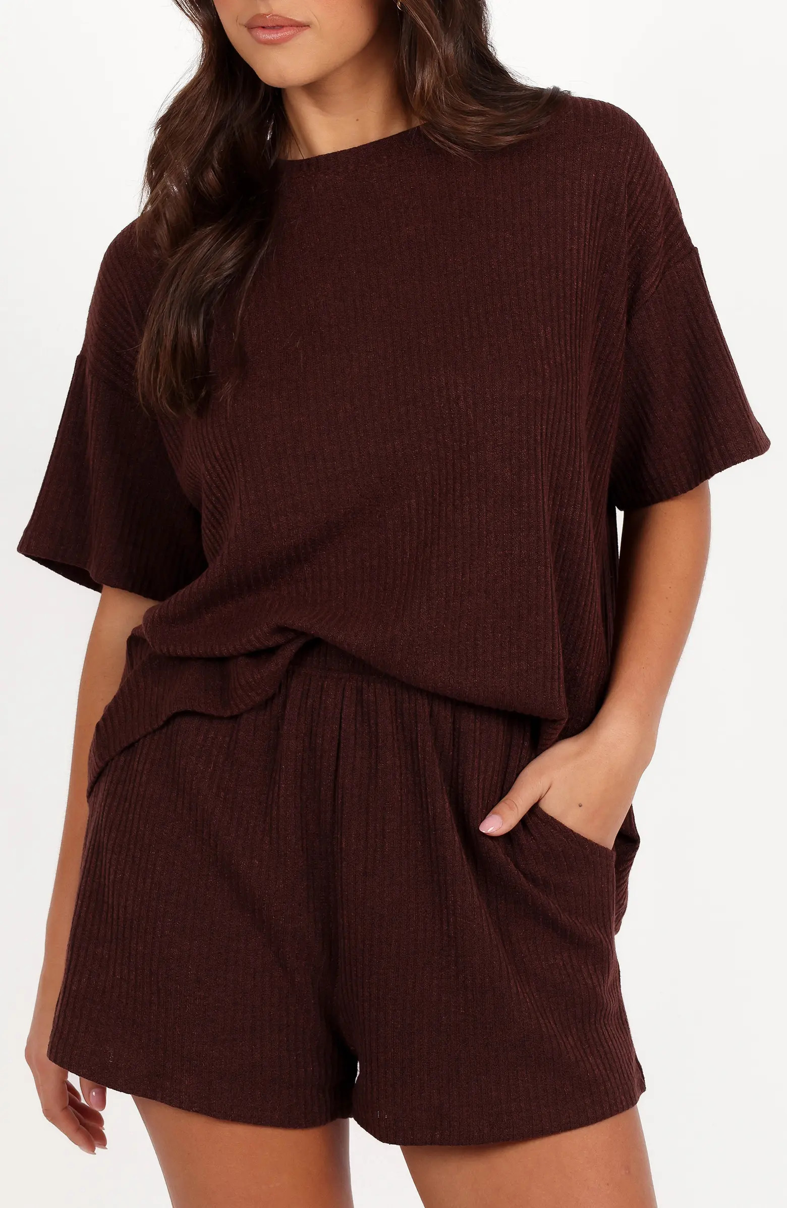 Granger Knit Top & Shorts Set | Nordstrom