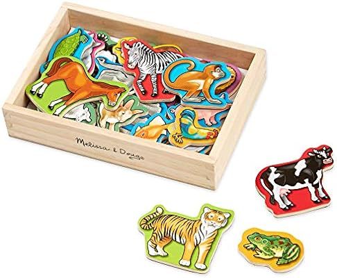 Melissa & Doug 20 Animal Magnets in a Box | Amazon (US)