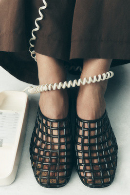 Bibi Lou Netted Jelly Mules | Anthropologie (US)