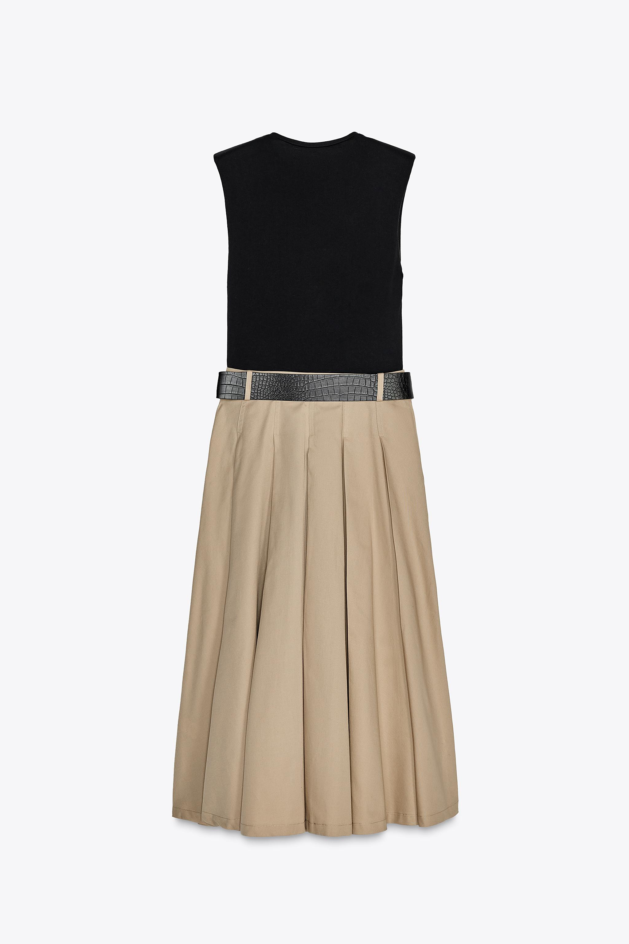 SHOULDER PAD DRESS | Zara US