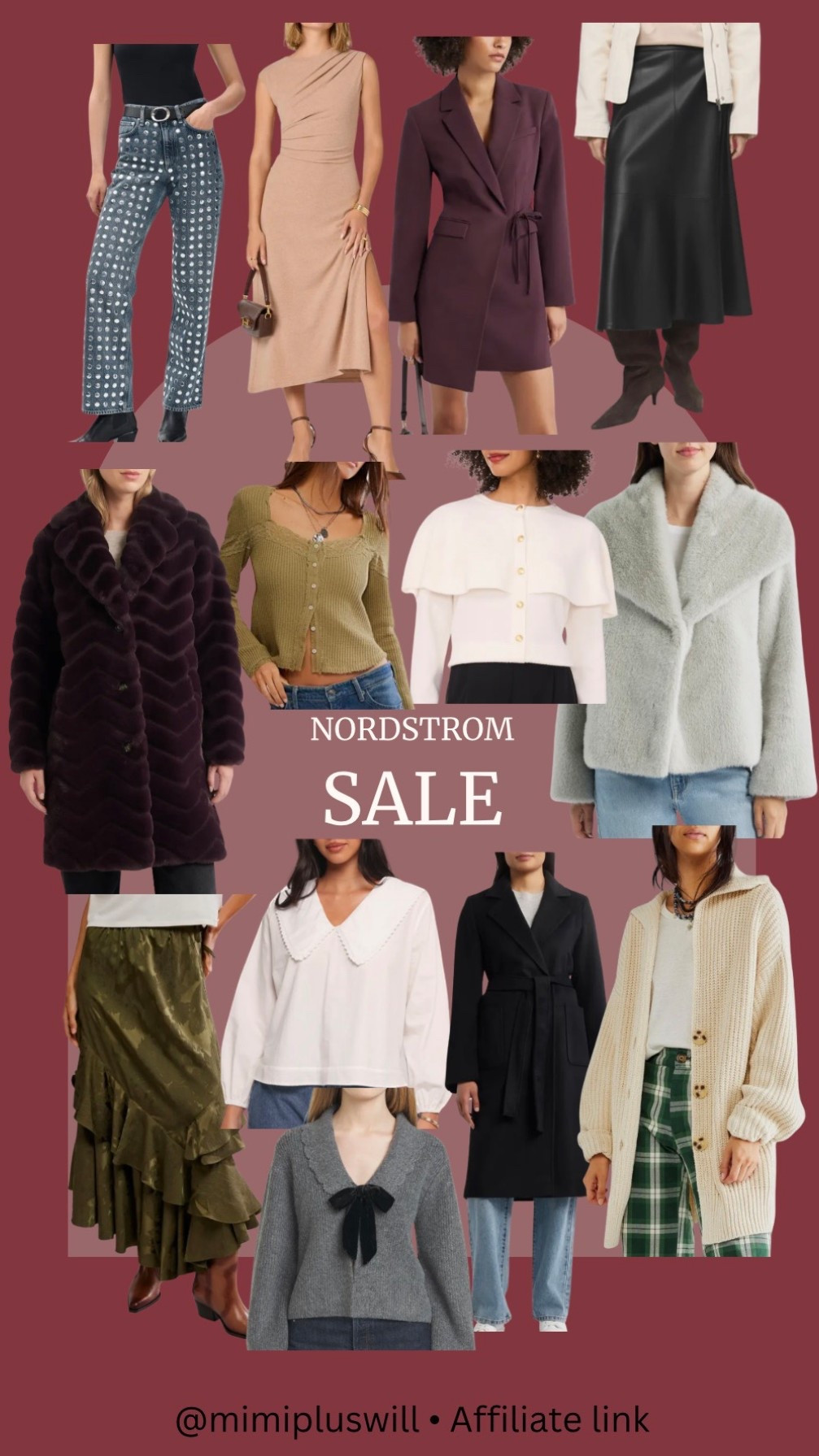 Nordstrom women’s sale!

Sweater | cardigan | fur jacket | skirt | leather skirt | free people 
Follow @mimipluswill for more! 

#LTKPetite #LTKSaleAlert #LTKSeasonal