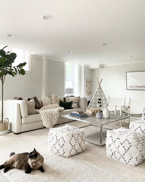 Natural Handwoven Jute-Blend 6' x 9' Area Rug | Rugs USA