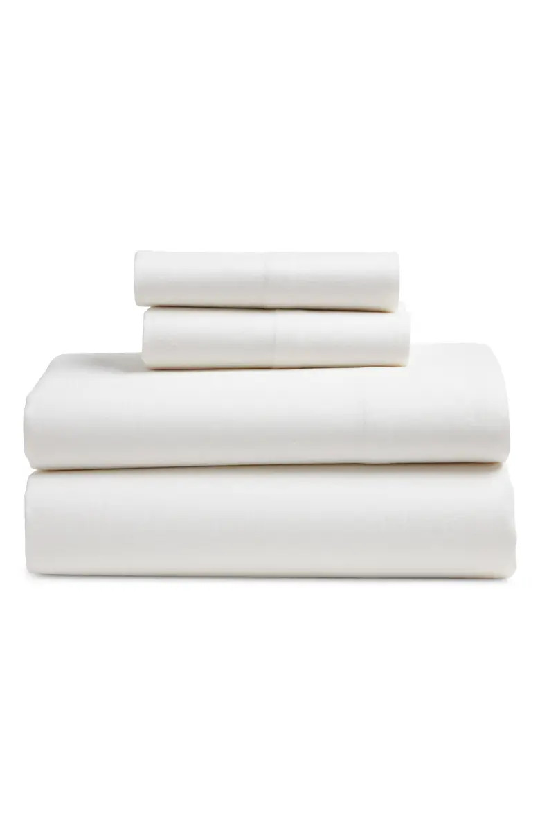 Cotton & Linen Sheet Set | Nordstrom