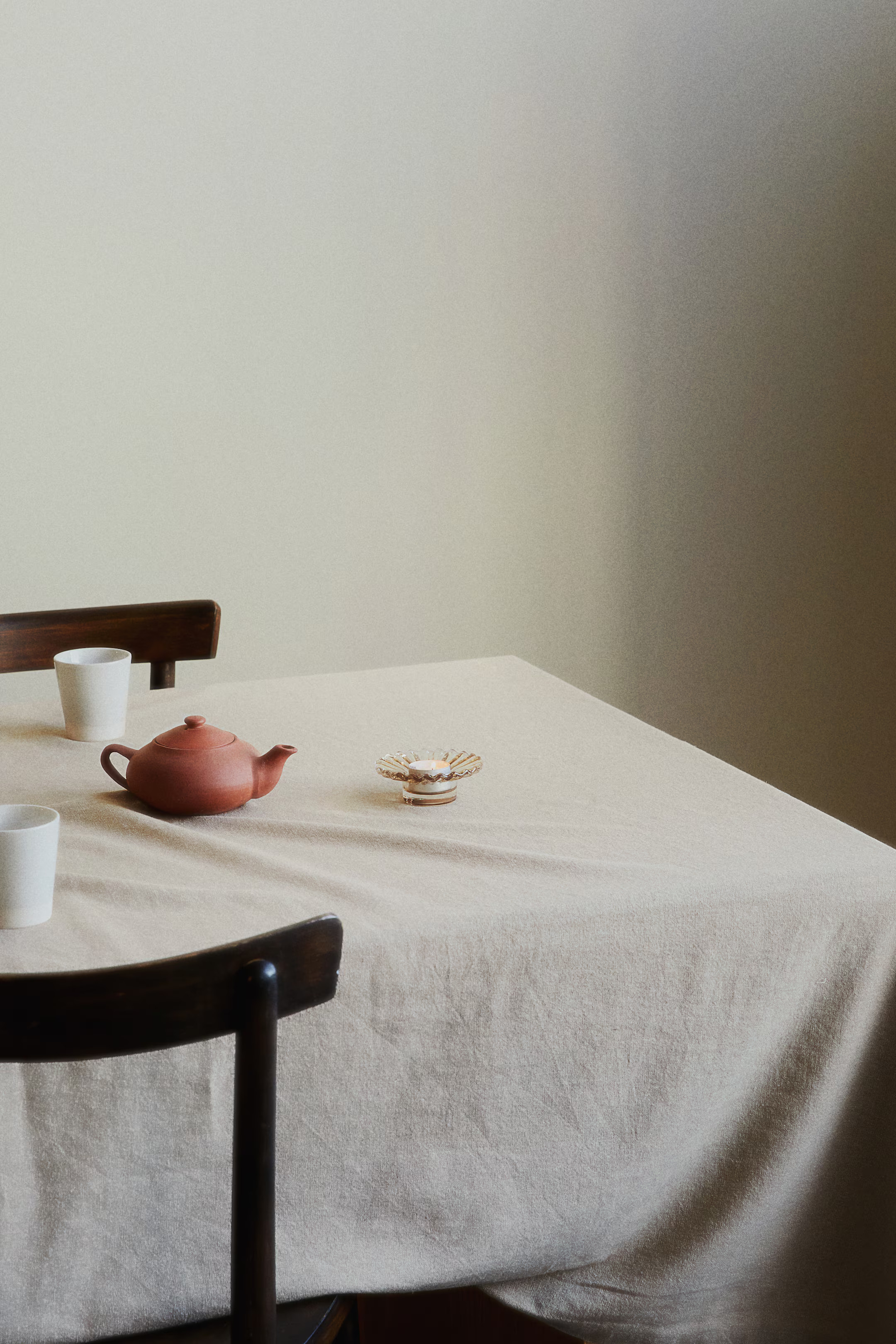 Linen-blend Tablecloth | H&M (US + CA)