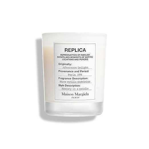 Maison Margiela - Replica - Scented Candle - Room Freshener - Home Fragrance - 5.8 Oz | Amazon (US)