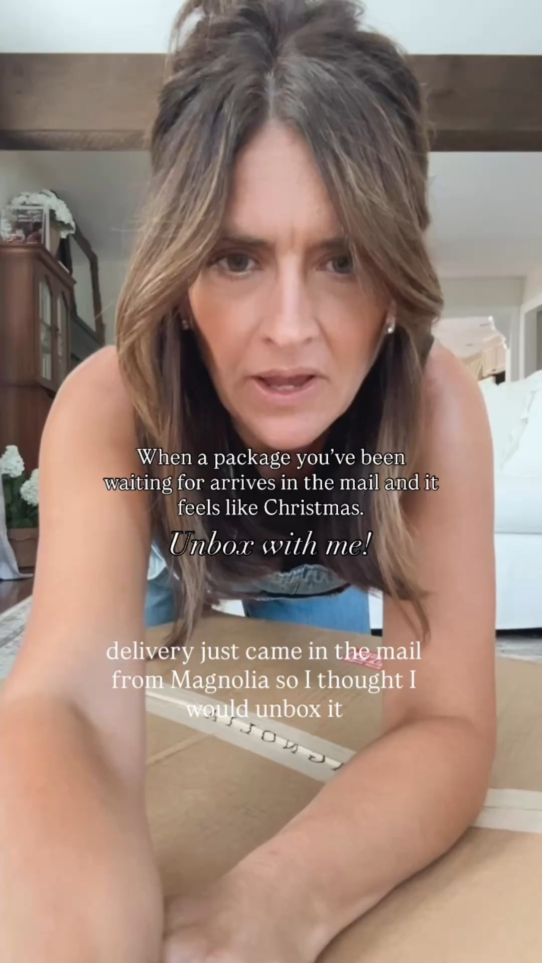 Unbox my Magnolia package with me!

#LTKFindsUnder100 #LTKHome