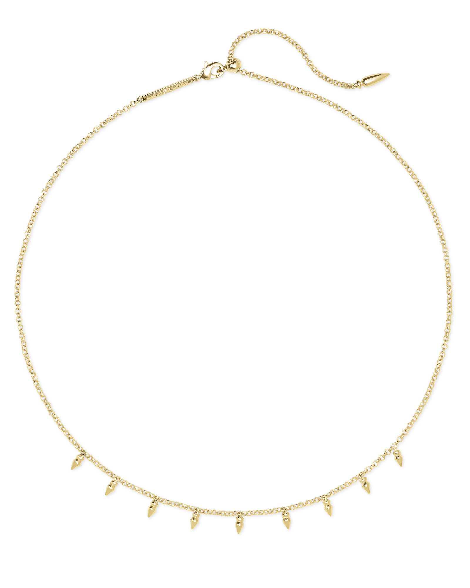 Addison Choker Necklace in Gold | Kendra Scott | Kendra Scott