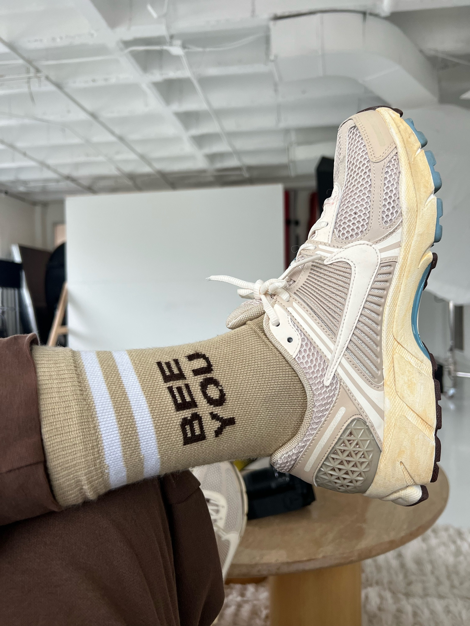 Nike brown zoom sneakers, beeyou brown socks #shoes #mensshoes #sneakerhead 

#LTKmens #LTKsalealert #LTKshoecrush