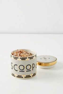 Bistro Tile Canister | Anthropologie (UK)