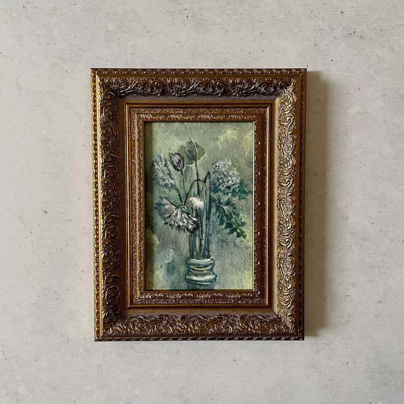 Impressionist painting, Original oil painting, Oil painting original, Oil painting original vinta... | Etsy (US)