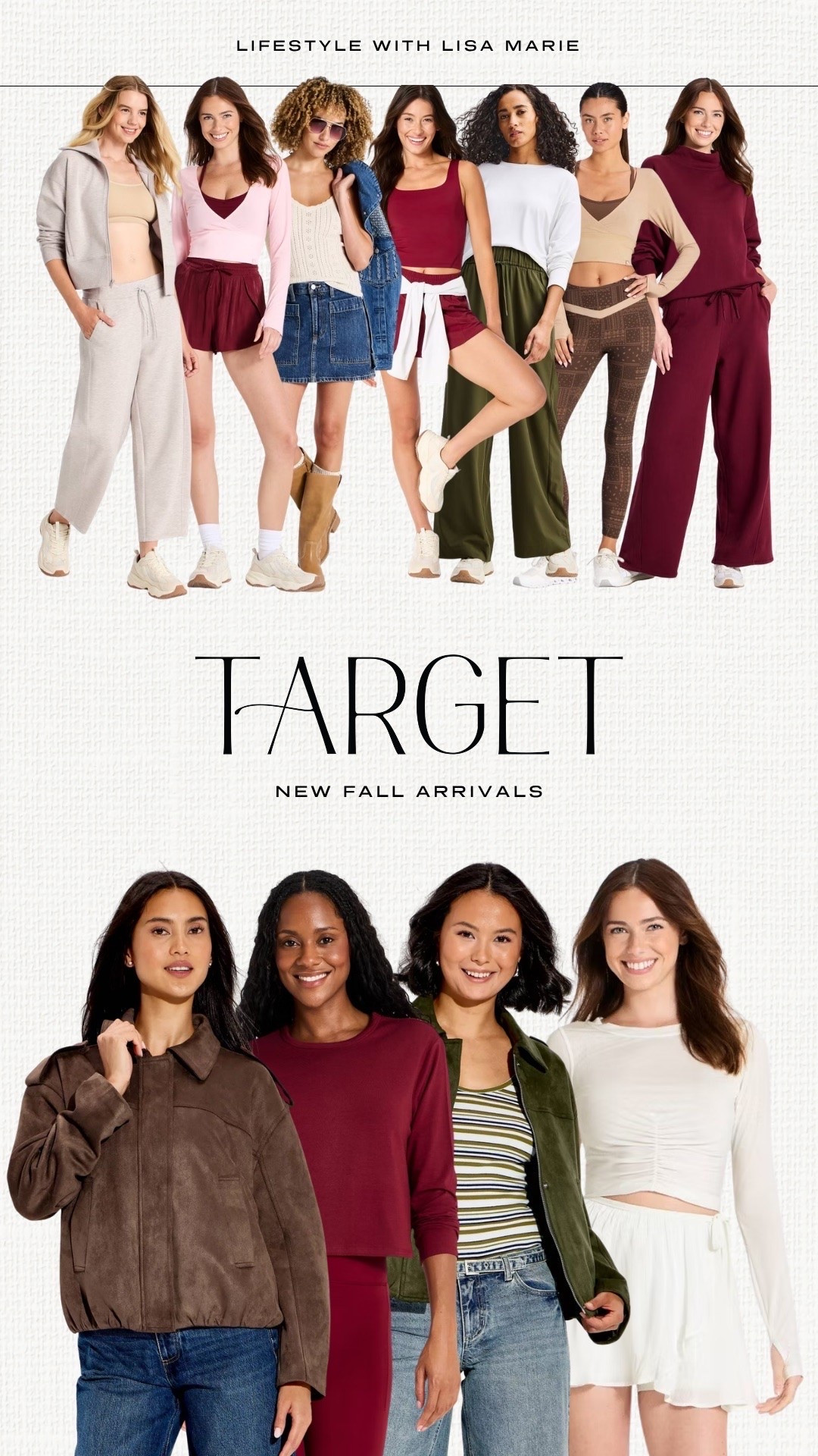 Target new fall arrivals! Suede and moto jackets. Knit tops and cardigans. Elevated casual outfits. Denim skirts and jackets. Two piece matching sets. Loungewear and athleisure. Sweatshirt sets. Activewear. Travel wear. Fall event outfits.

#LTKSeasonal #LTKPetite #LTKActive