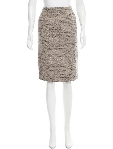Piazza Sempione Tweed Pencil Skirt | The Real Real, Inc.