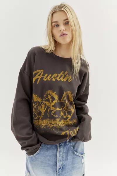 Project Social T Austin Texas Sweatshirt | Urban Outfitters (US and RoW)
