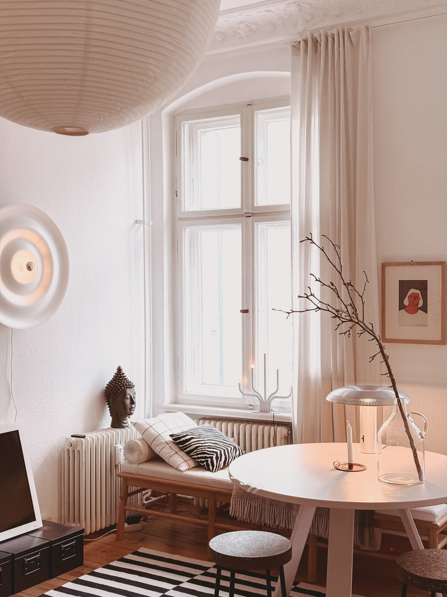 Wandleuchte Alma von Wästberg