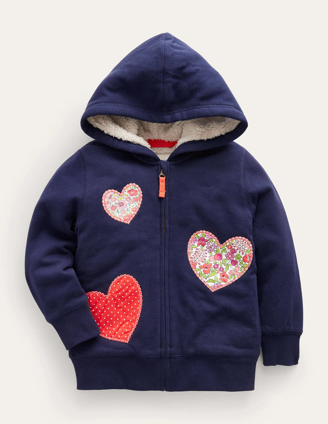 Applique Lined Hoodie | Boden (US)