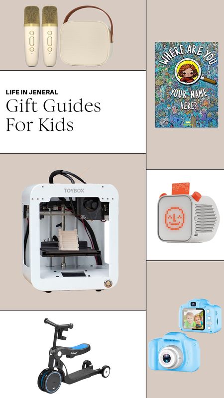 Gift Guides For Kids 🧸

#LTKSeasonal #LTKGiftGuide #LTKHoliday