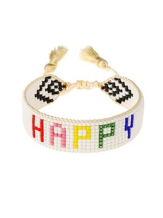 HART Rainbow HAPPY Beaded Bracelet | Gap (US)