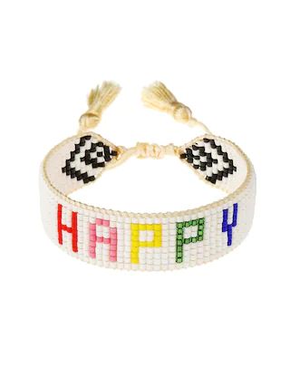 HART Rainbow HAPPY Beaded Bracelet | Gap (US)