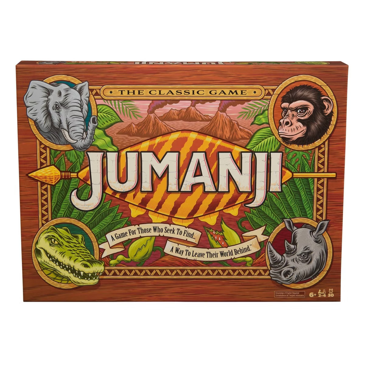 Spin Master Games Jumanji Board Game 30th Anniversary Edition | Target