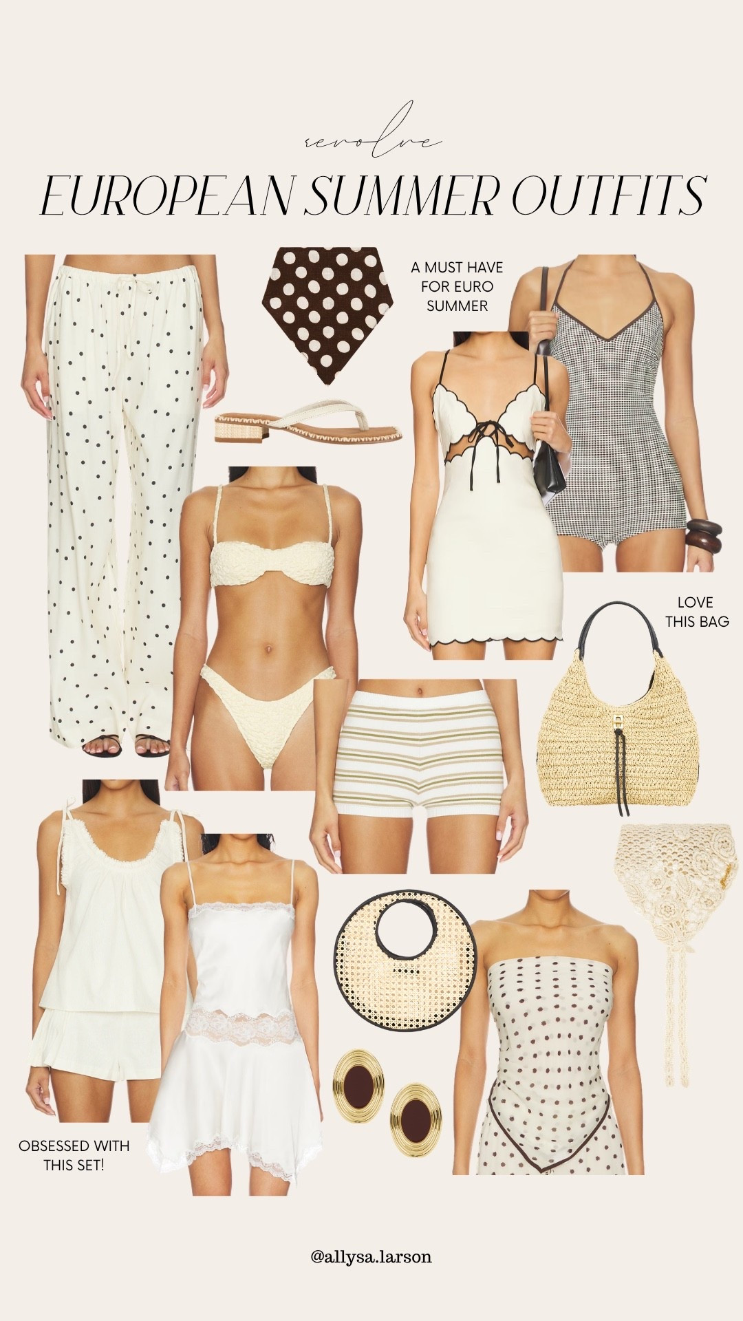 Sharing some of my favorite European summer outfits from revolve

#LTKootd #LTKSeasonal