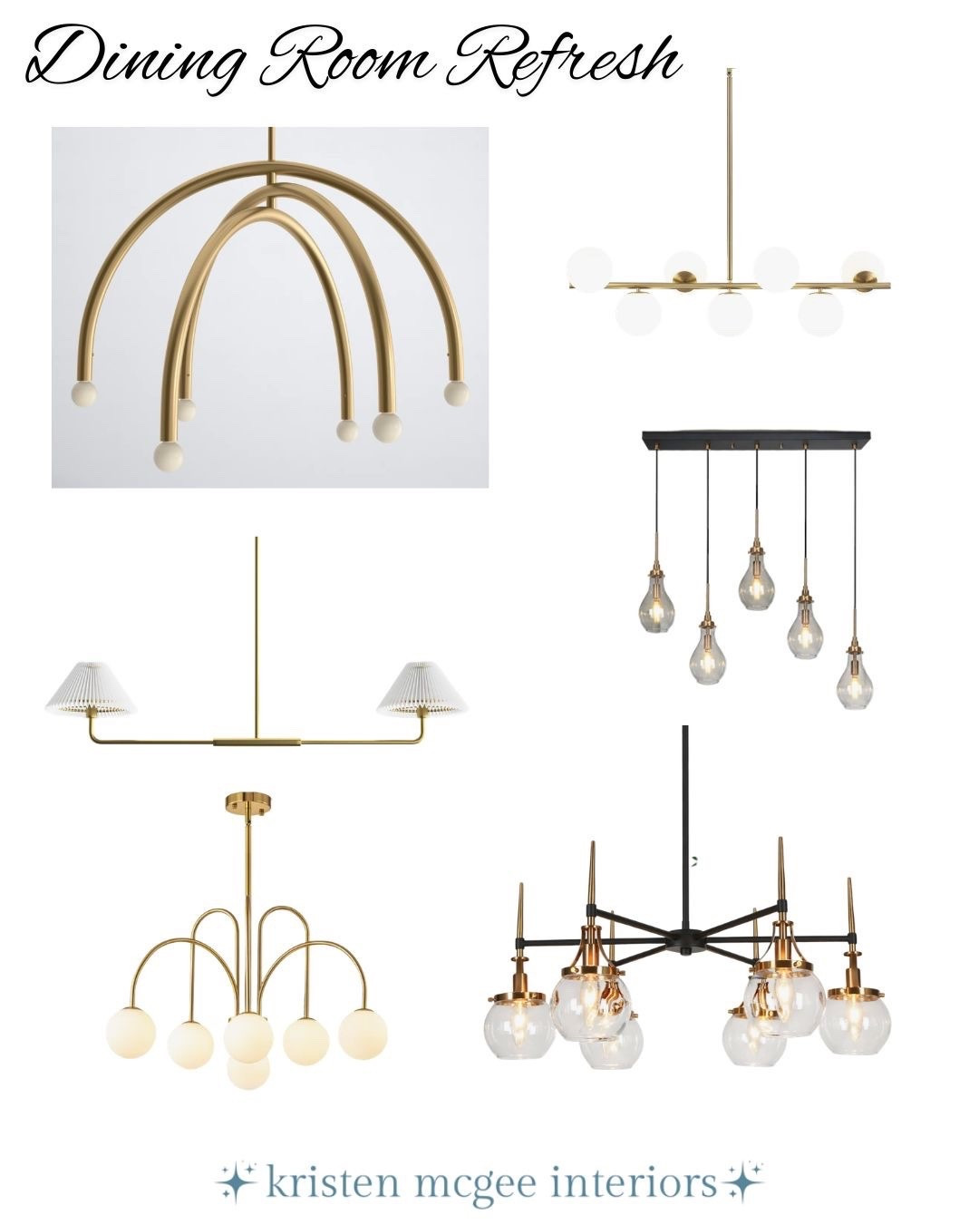 Working on a refresh for a dining room! What would you pick?!? 

#LTKgrwm #LTKHome #LTKdayinmylife