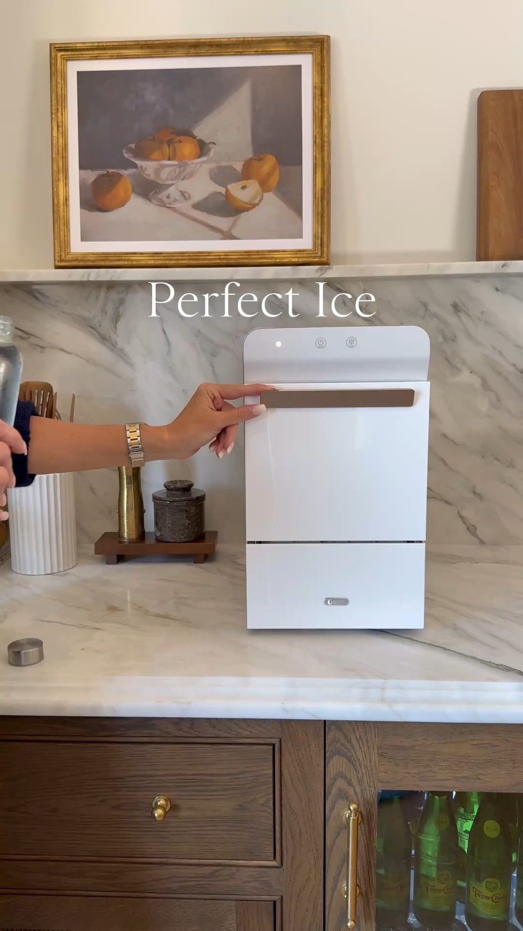 The perfect countertop nugget ice maker! Gevi ice maker, pebble ice, countertop ice maker, drinks, summer, amazon find, home hack

#LTKHome #LTKSaleAlert #LTKStyleTip