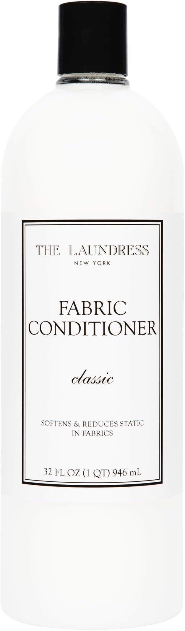 The Laundress Fabric Conditioner Classic, Fabric Softener Liquid, Concentrated, 32 Fl Oz, Soften ... | Amazon (US)
