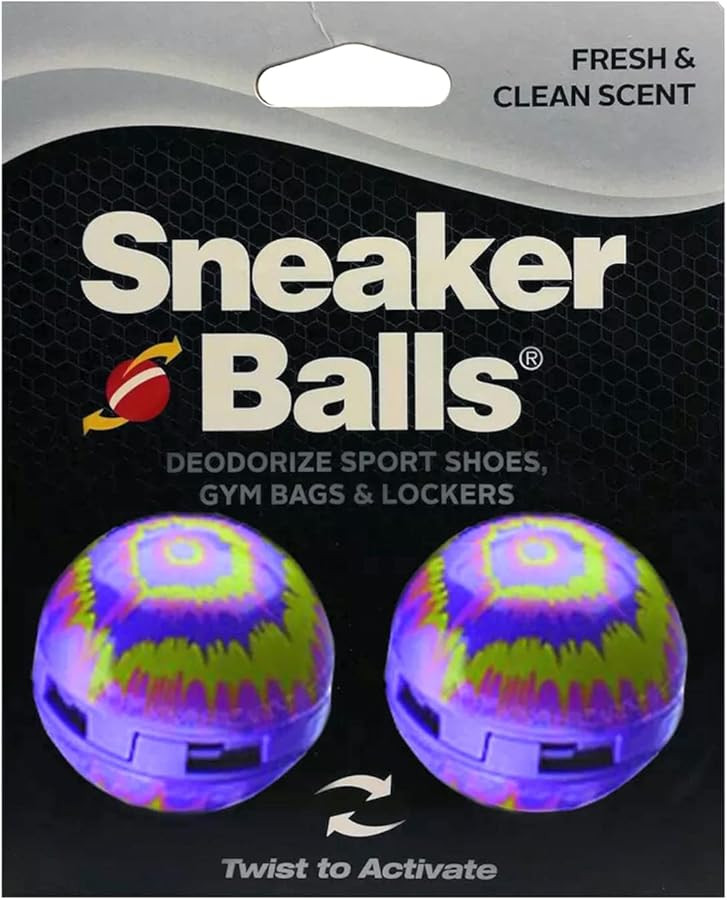 Sneaker Balls Odor-Fighting Shoe Fresheners, Eliminates Unpleasant Smells, Perfect For Sneakers, ... | Amazon (US)