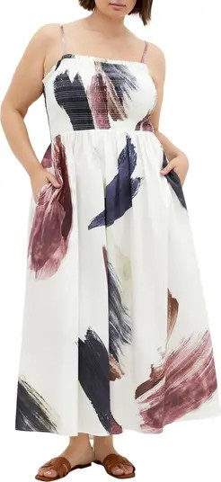 Jolie Print Sleeveless Maxi Dress | Nordstrom