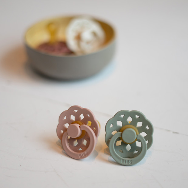 Boheme Natural Rubber Pacifier (2 Pack) | Babylist