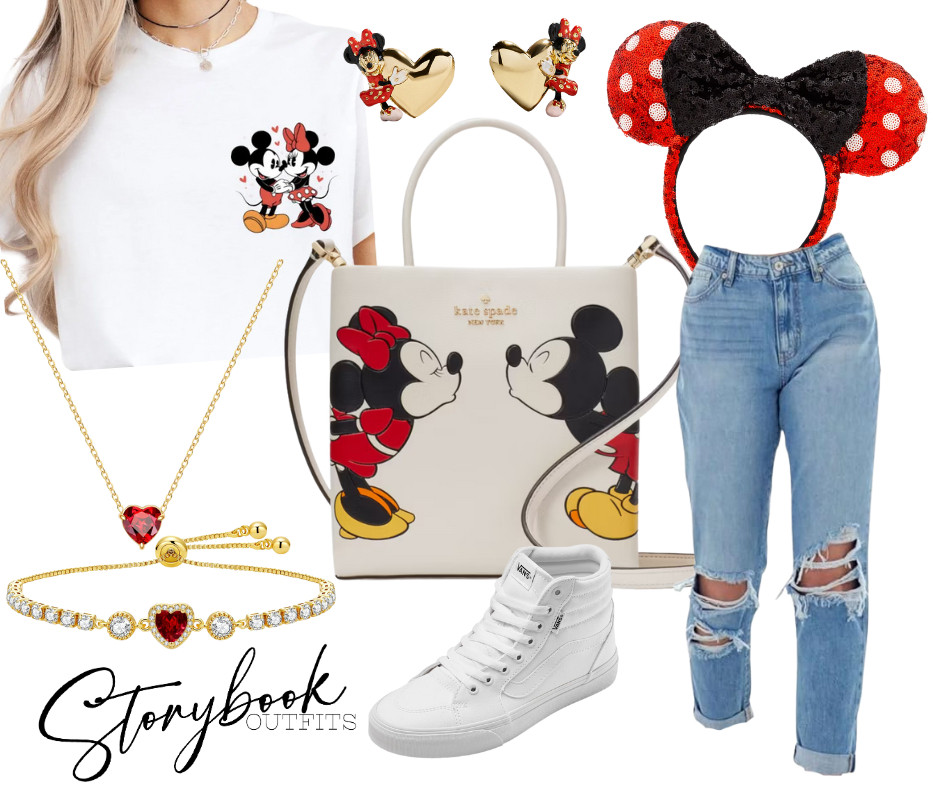 Love is in the air on Main Street ❤️

Minnie bows, polka dot ears, and the sweetest Kate Spade bag for a casual park date with your favorite mouse. Perfect for castle pics, churro runs, and holding hands during the fireworks! 

 

#LTKTravel