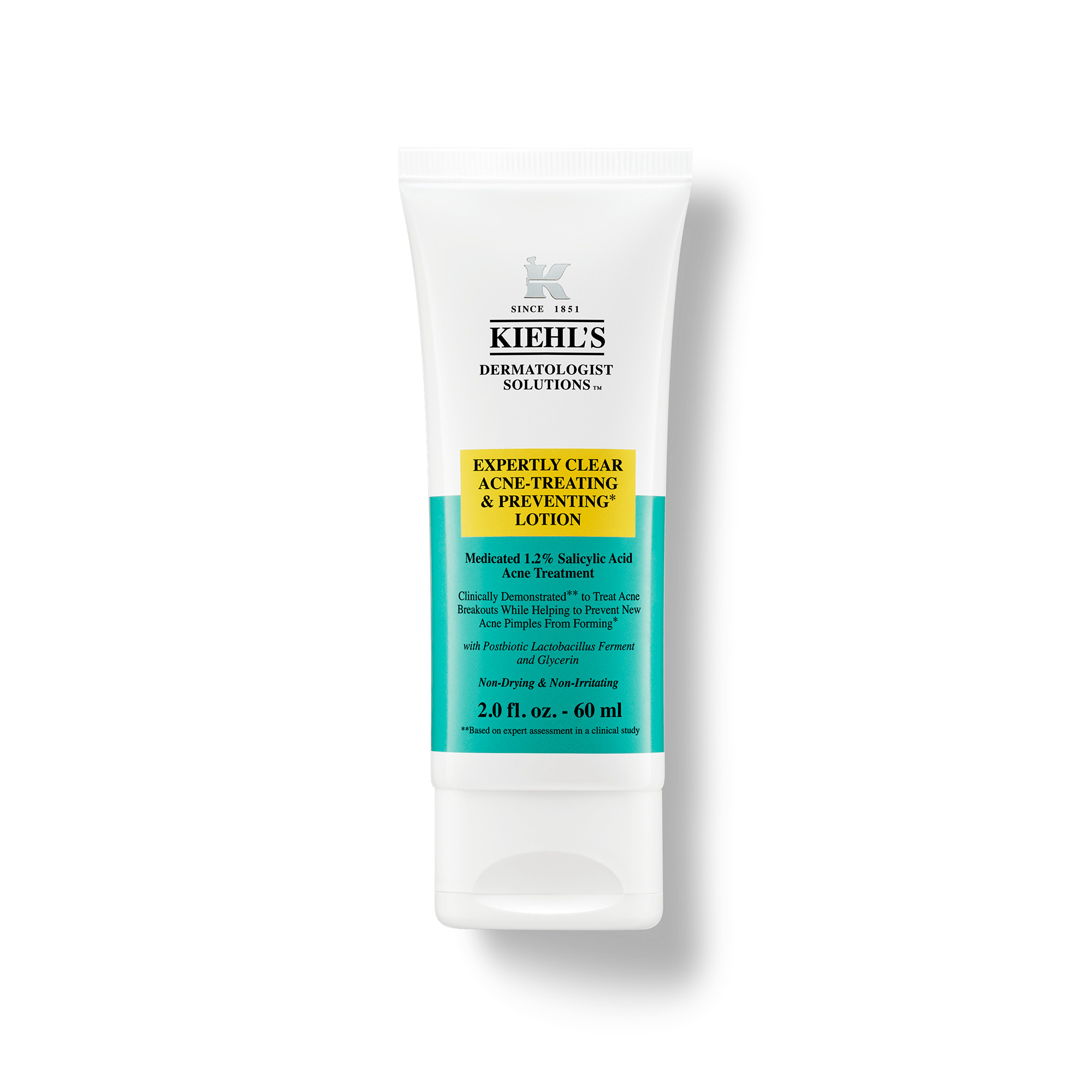 Expertly Clear Acne-Treating & Preventing Lotion with Salicylic Acid— Kiehl’s | Kiehls (CA)